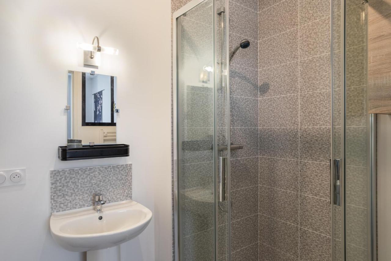 Yokoso - Studio Proche Chu Avec Terrasse Rennes Ngoại thất bức ảnh